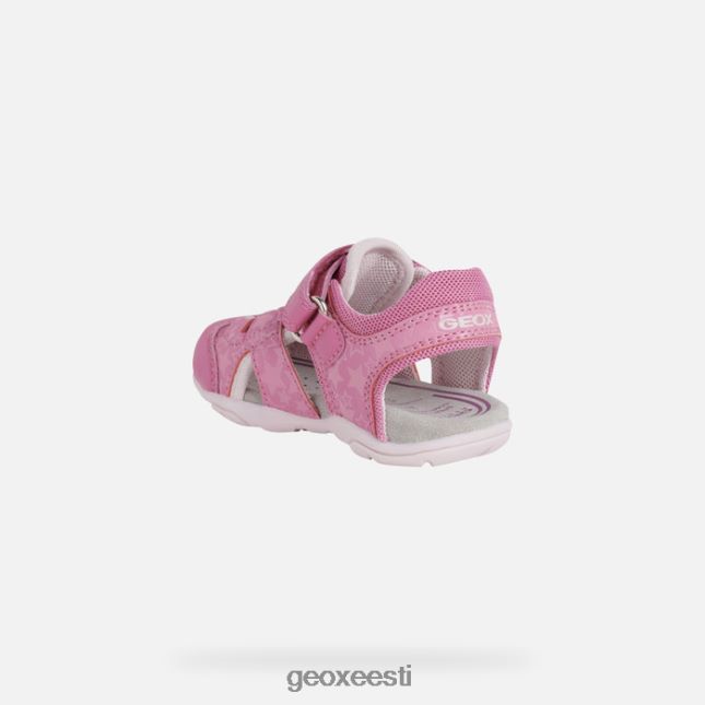 fuksia/roosa ZZ2TH21513 Geox sandaal agasim väikelaps