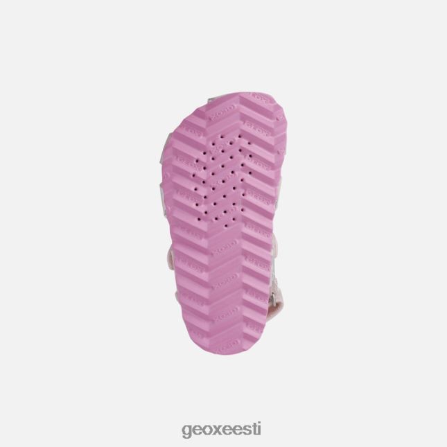 heleroosa/fuksia ZZ2TH21533 Geox sandaalkriidist väikelaps