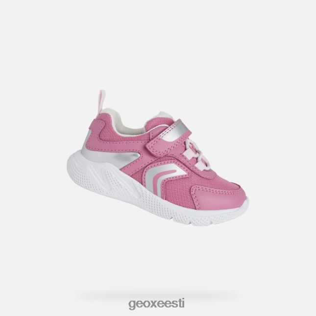 fuksia/hõbe ZZ2TH21558 Geox sprintye beebi
