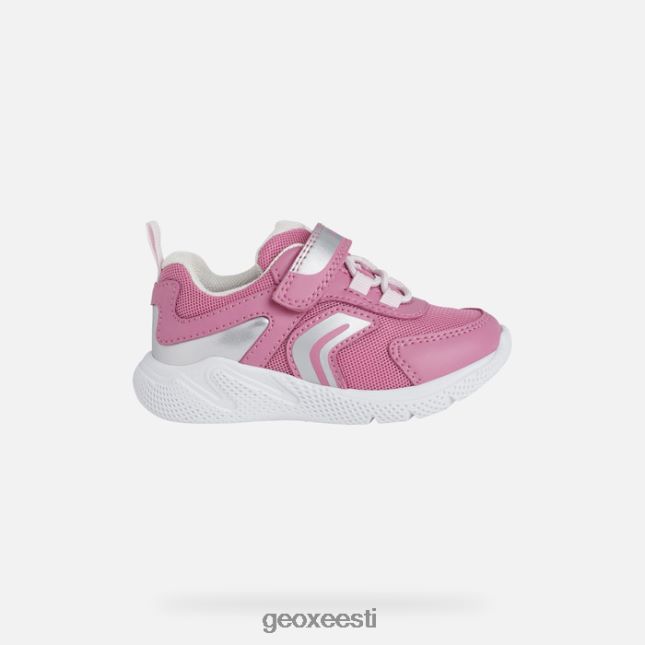 fuksia/hõbe ZZ2TH21558 Geox sprintye beebi