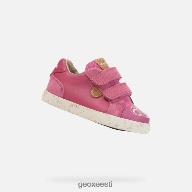 fuksia/valge ZZ2TH21544 Geox kilwi beebi