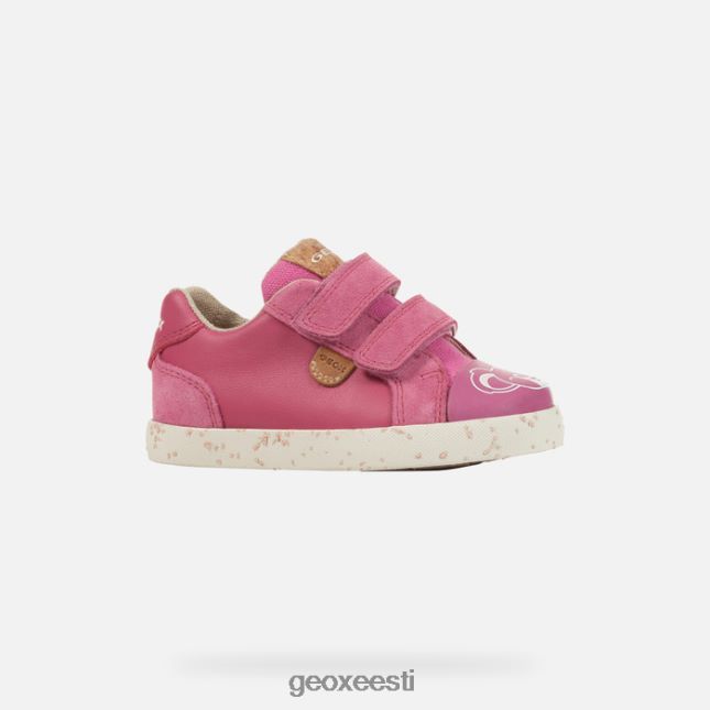 fuksia/valge ZZ2TH21544 Geox kilwi beebi