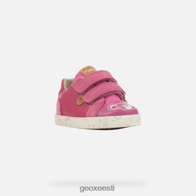 fuksia/valge ZZ2TH21544 Geox kilwi beebi