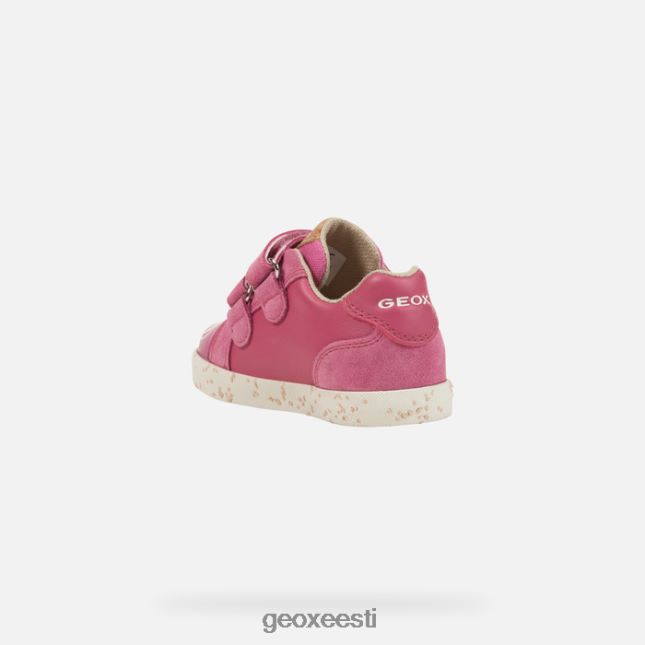 fuksia/valge ZZ2TH21544 Geox kilwi beebi