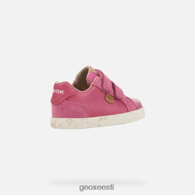 fuksia/valge ZZ2TH21544 Geox kilwi beebi