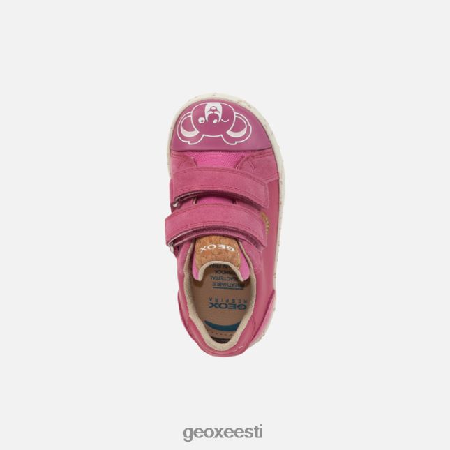 fuksia/valge ZZ2TH21544 Geox kilwi beebi