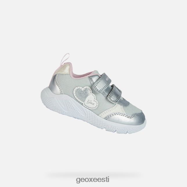 hõbe/roosa ZZ2TH21459 Geox sprintye väikelaps