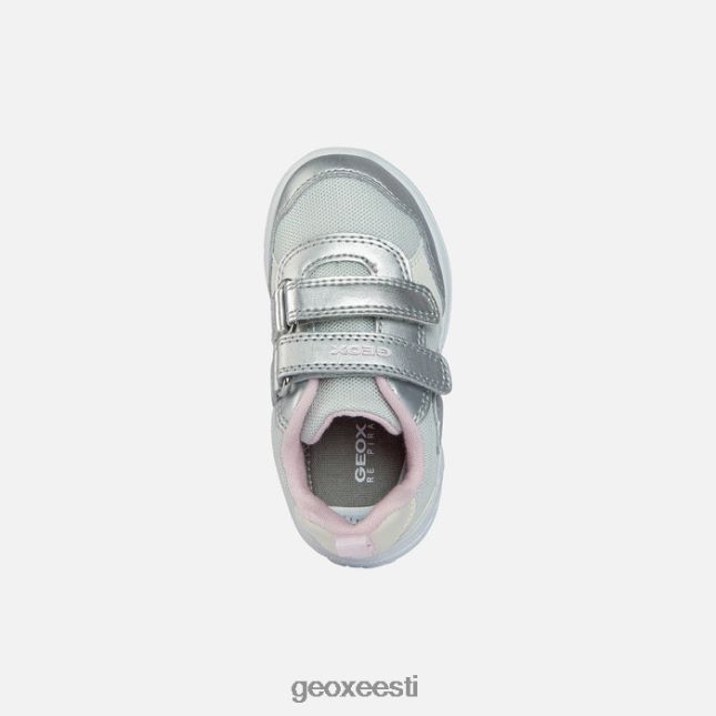 hõbe/roosa ZZ2TH21459 Geox sprintye väikelaps
