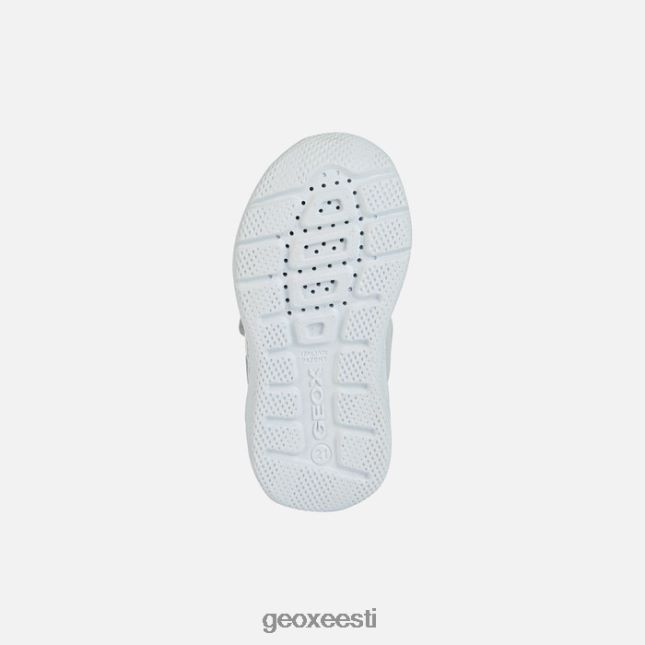 hõbe/roosa ZZ2TH21459 Geox sprintye väikelaps