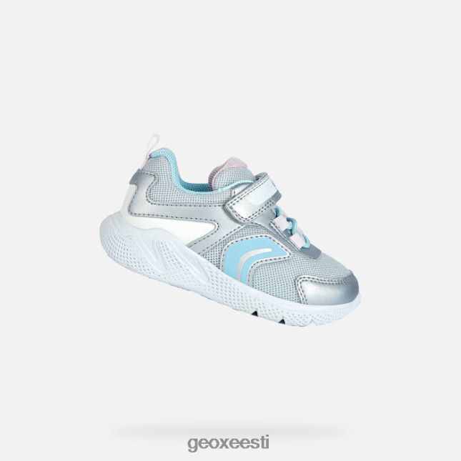 hõbe/taevas ZZ2TH22016 Geox sprintye beebi