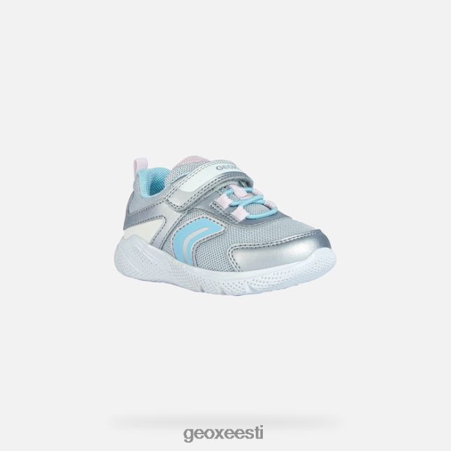 hõbe/taevas ZZ2TH22016 Geox sprintye beebi