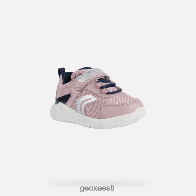 hele roos/merepunane ZZ2TH21489 Geox sprintye väikelaps