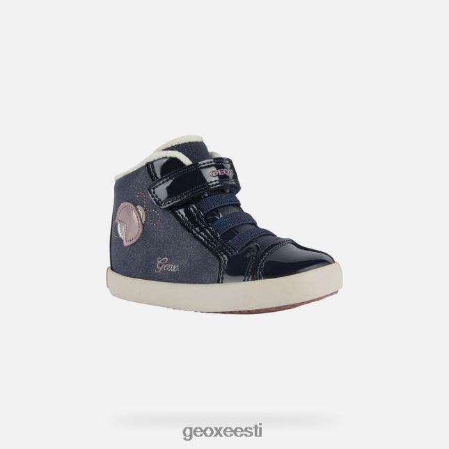 mereväe/tumeroosa ZZ2TH21570 Geox gisli väikelaps