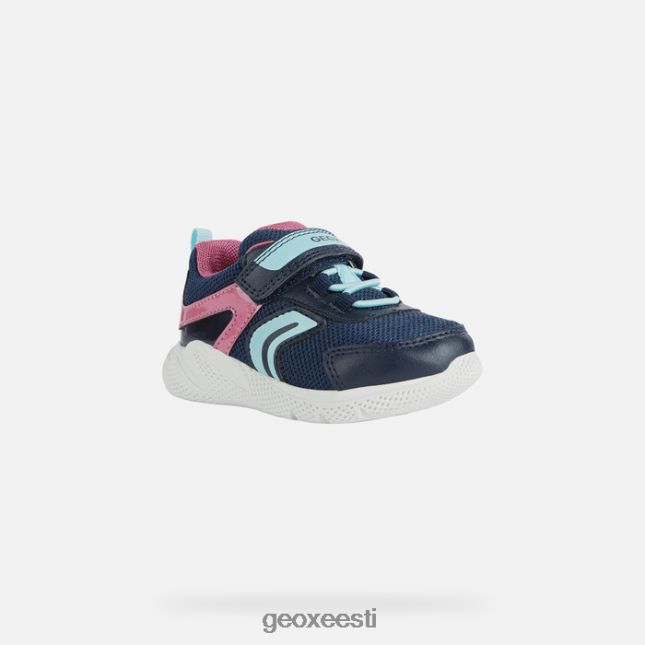 merevägi / fuksia ZZ2TH21488 Geox sprintye väikelaps
