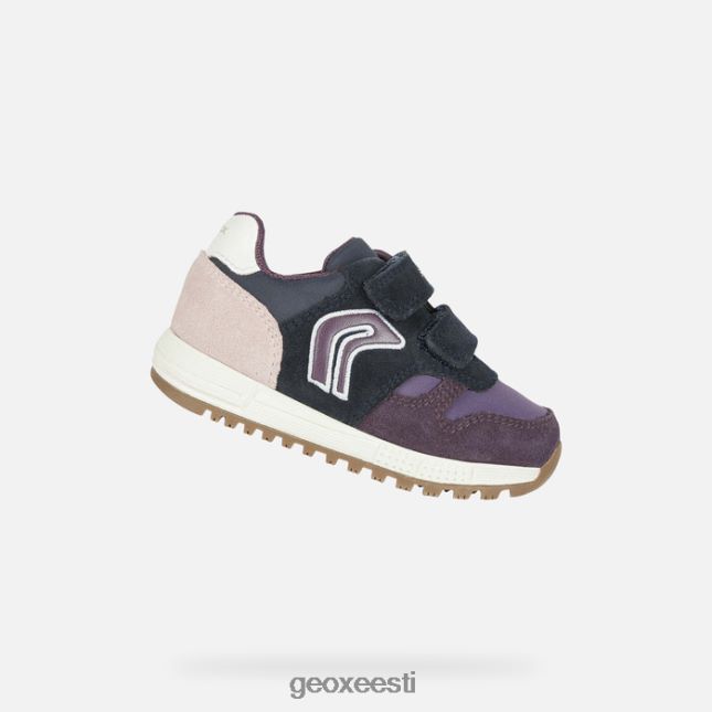 tumevioletne/merepunane ZZ2TH21541 Geox alben mudilane