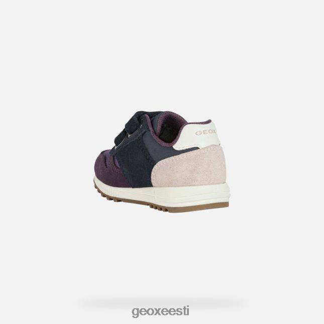 tumevioletne/merepunane ZZ2TH21541 Geox alben mudilane
