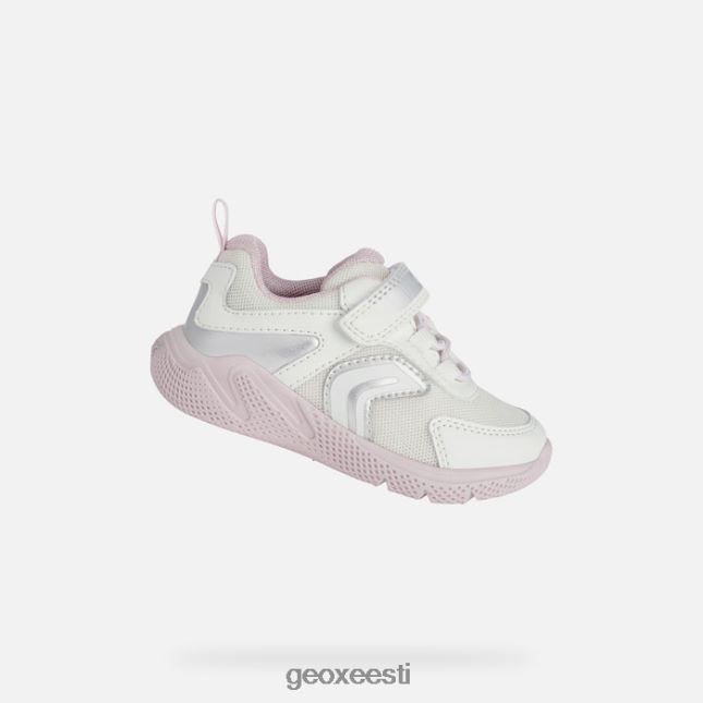 valge/roosa ZZ2TH21557 Geox sprintye beebi