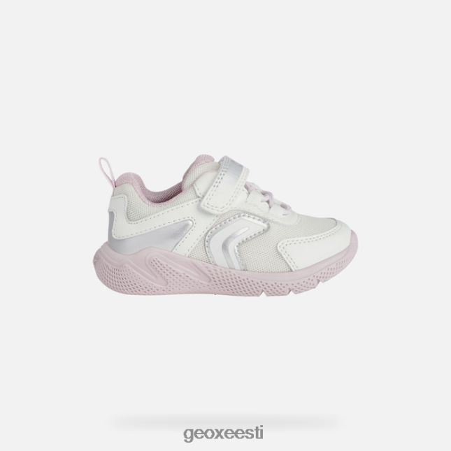 valge/roosa ZZ2TH21557 Geox sprintye beebi