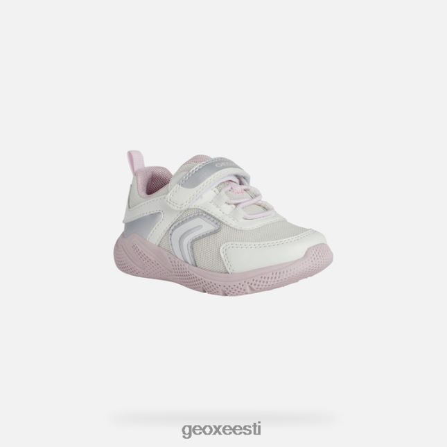 valge/roosa ZZ2TH21557 Geox sprintye beebi