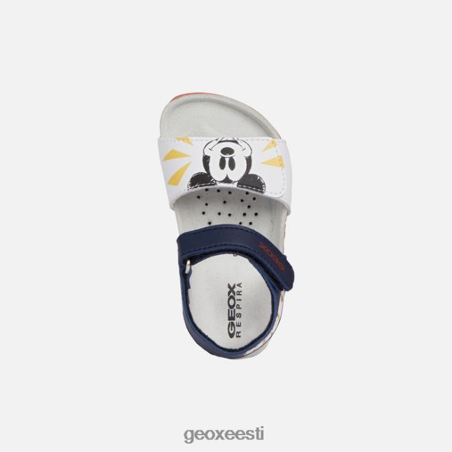 mereväe/valge ZZ2TH21644 Geox sandaalid kriit beebi