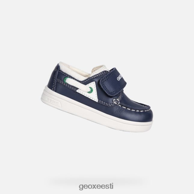 mereväe/valge ZZ2TH22025 Geox djrocki väikelaps