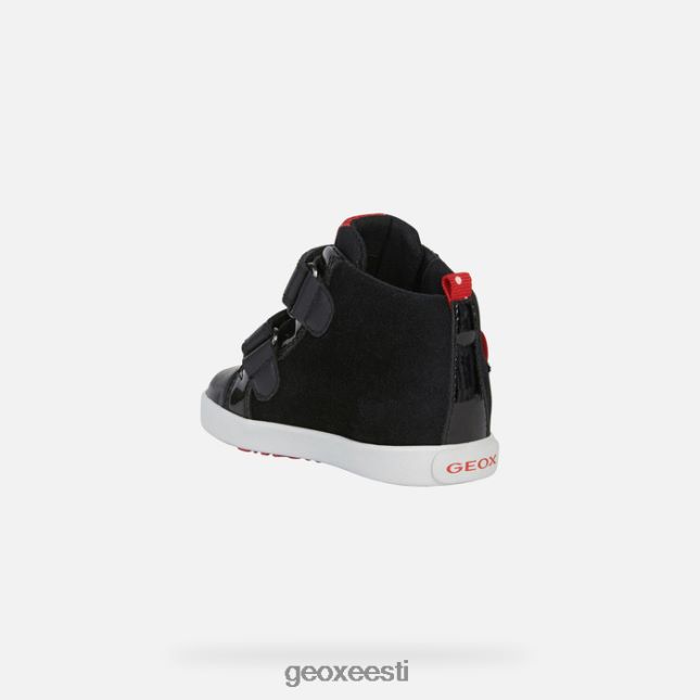 must/punane ZZ2TH21607 Geox kilwi mudilane
