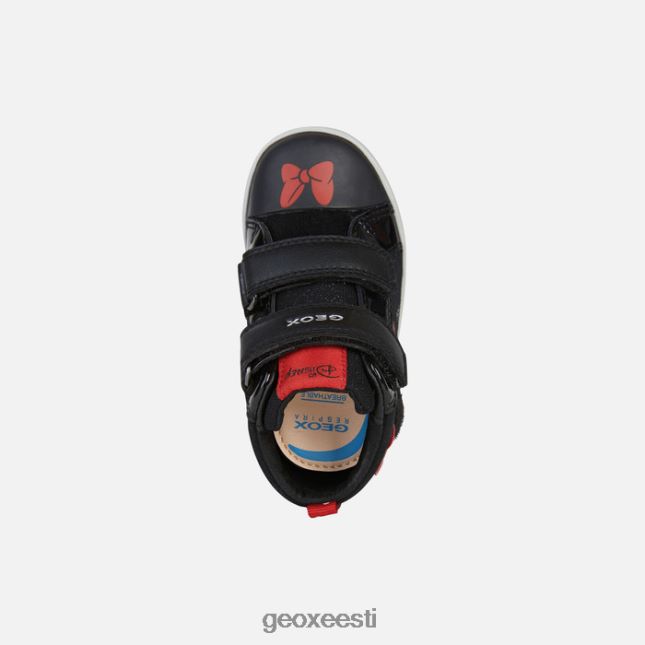 must/punane ZZ2TH21607 Geox kilwi mudilane