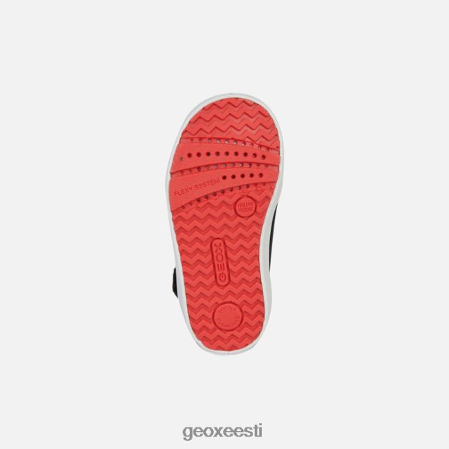 must/punane ZZ2TH21607 Geox kilwi mudilane