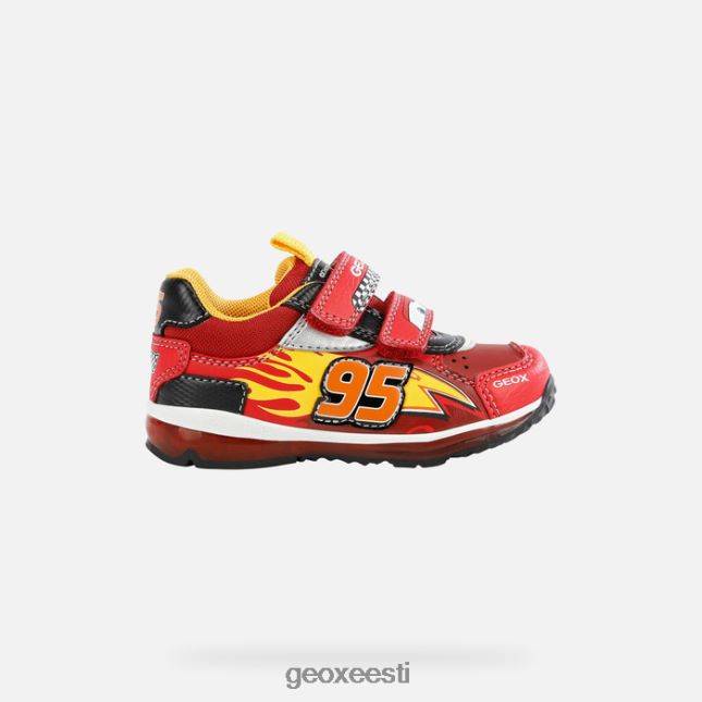 punane/must ZZ2TH21619 Geox teha kallis