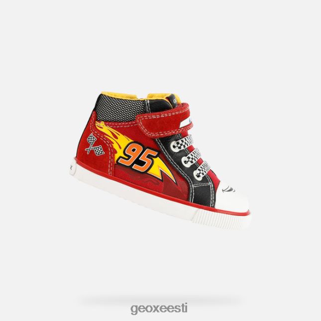 punane/must ZZ2TH21622 Geox kilwi mudilane