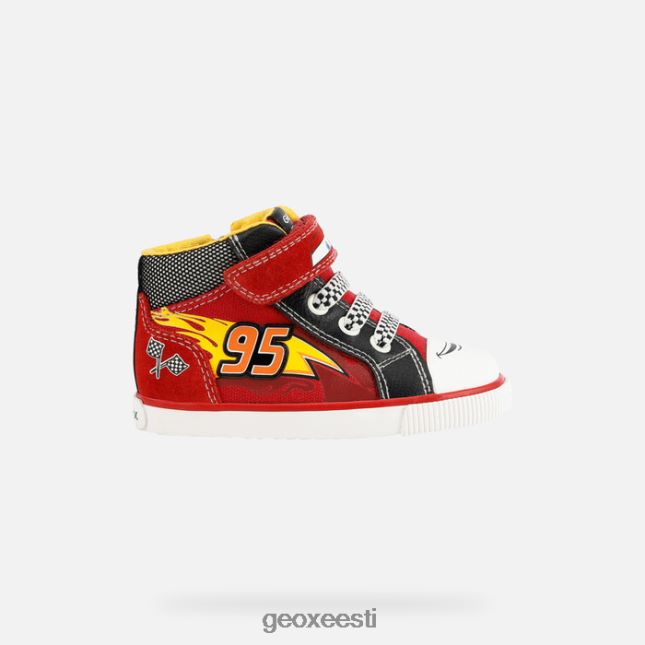 punane/must ZZ2TH21622 Geox kilwi mudilane