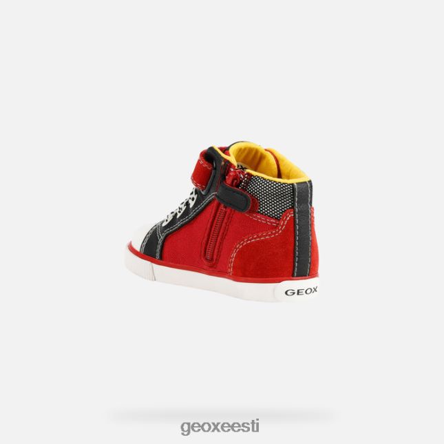 punane/must ZZ2TH21622 Geox kilwi mudilane