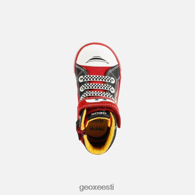 punane/must ZZ2TH21622 Geox kilwi mudilane