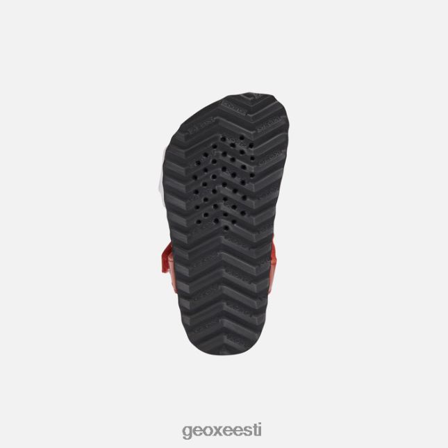punane/valge ZZ2TH21597 Geox sandaalid kriit beebi