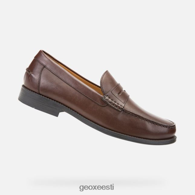 tumepruun ZZ2TH21813 Geox uus damoni mees