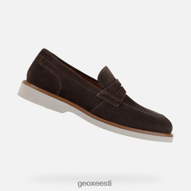 tumepruun ZZ2TH2695 Geox gubbio mees
