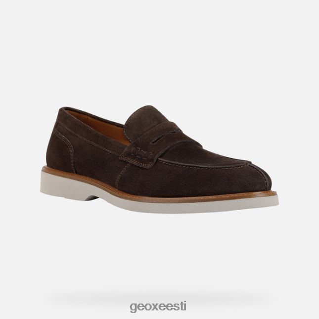 tumepruun ZZ2TH2695 Geox gubbio mees