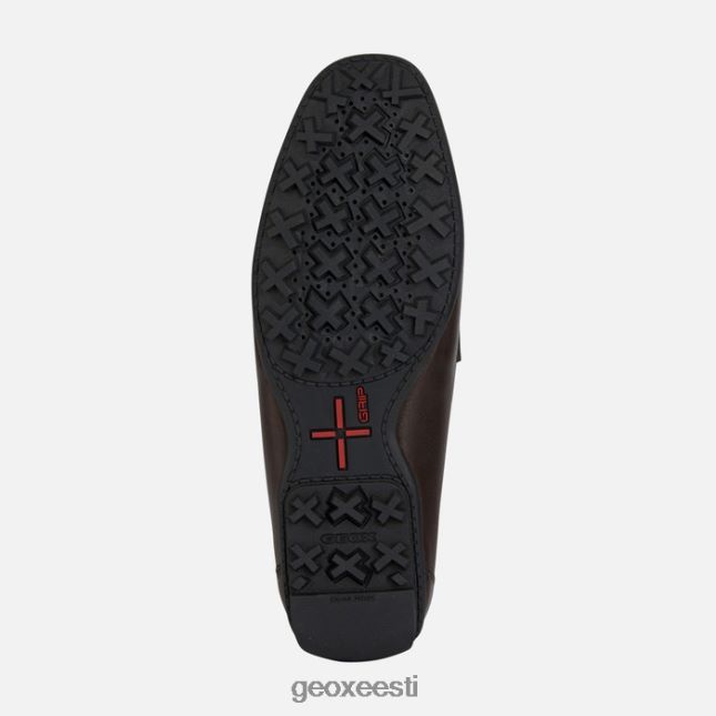 tumepruun ZZ2TH2704 Geox kosmopolis grip mees
