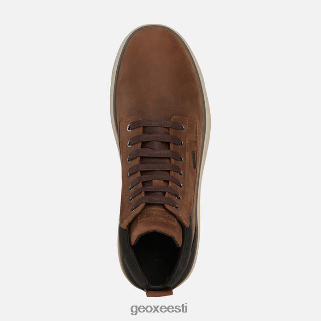 tumepruun ZZ2TH21832 Geox cervino abx mees