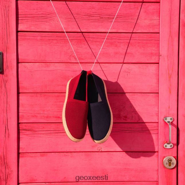 tumepunane ZZ2TH2711 Geox pantelleria mees