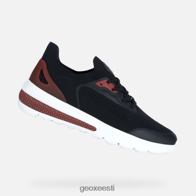 must/punane ZZ2TH21772 Geox spherica actif mees