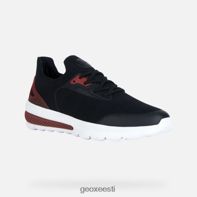 must/punane ZZ2TH21772 Geox spherica actif mees