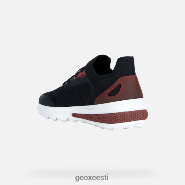 must/punane ZZ2TH21772 Geox spherica actif mees