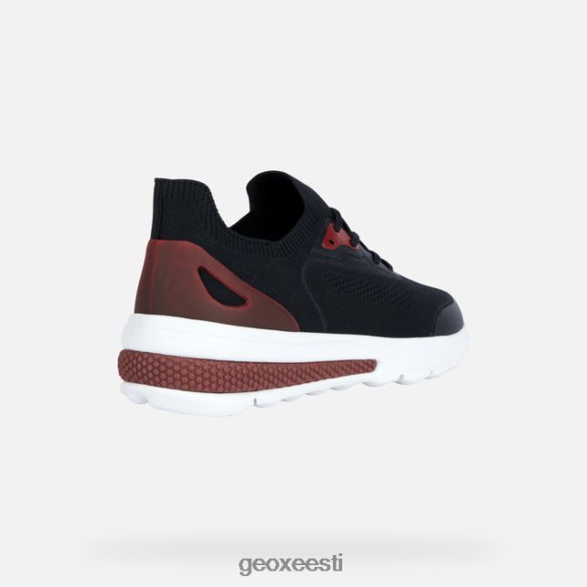 must/punane ZZ2TH21772 Geox spherica actif mees