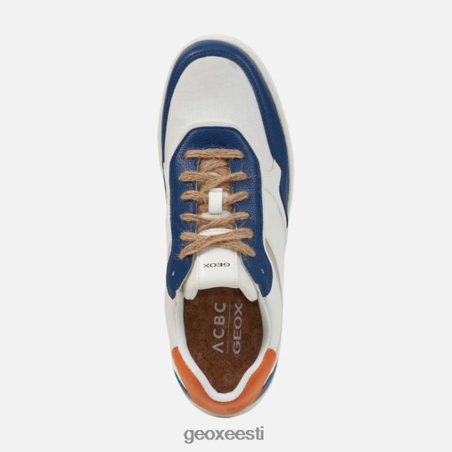 teksad/valged ZZ2TH2756 Geox hoiatab meest