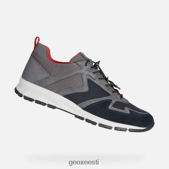 tumesinine/hall ZZ2TH2807 Geox delray mees