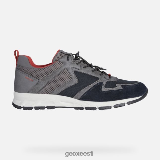 tumesinine/hall ZZ2TH2807 Geox delray mees