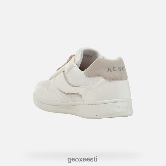 valge ZZ2TH2757 Geox hoiatab meest