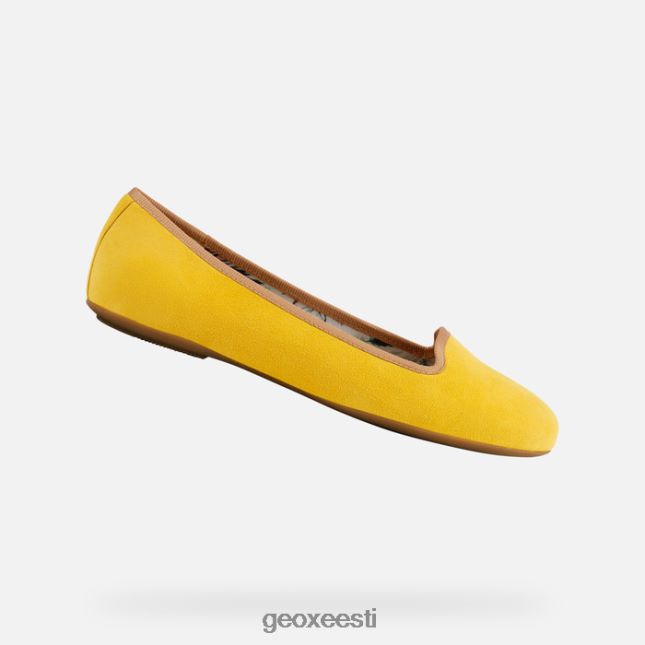 dk kollane/tume nahk ZZ2TH2443 Geox palmaria naine