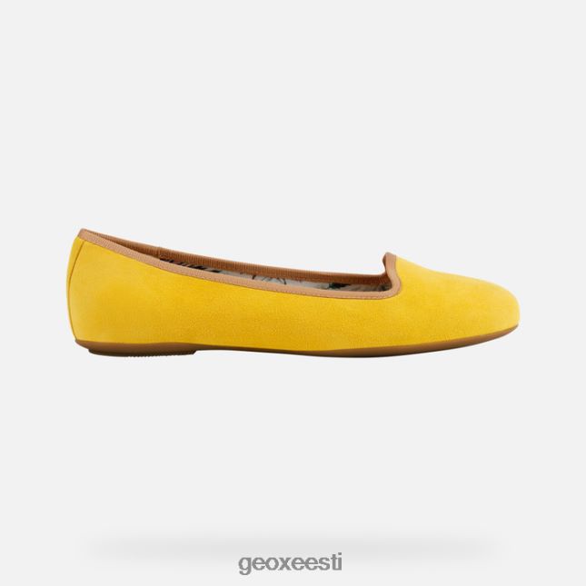 dk kollane/tume nahk ZZ2TH2443 Geox palmaria naine